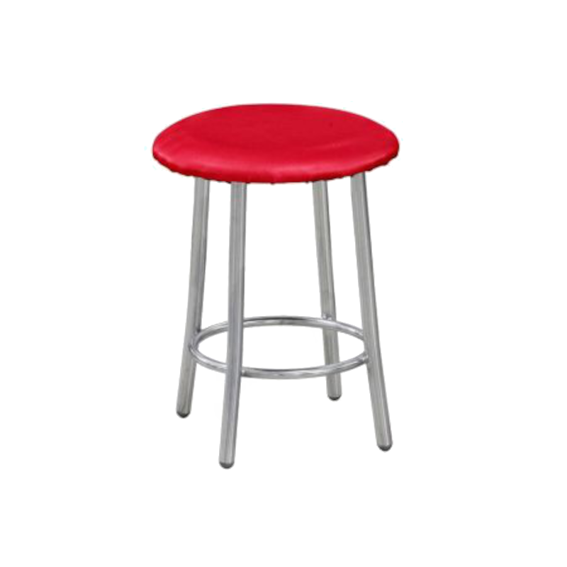 Табуретка AMF (052545) металева, хромовані ніжки, 450мм